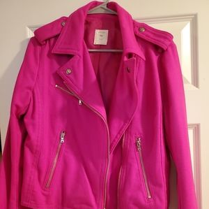Pink Motorola Jacket